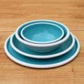 Enamelware - Plate 26cm - Turquoise